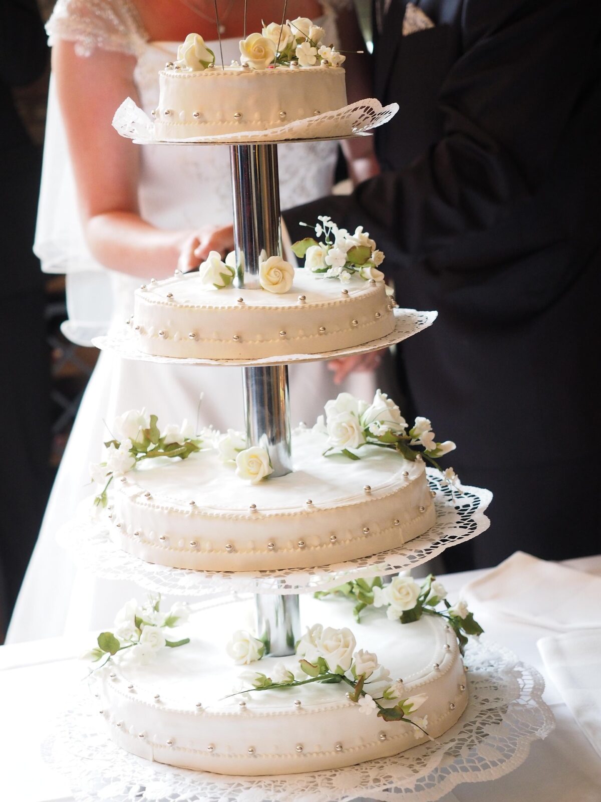 Hochzeitstorten Säulenständer